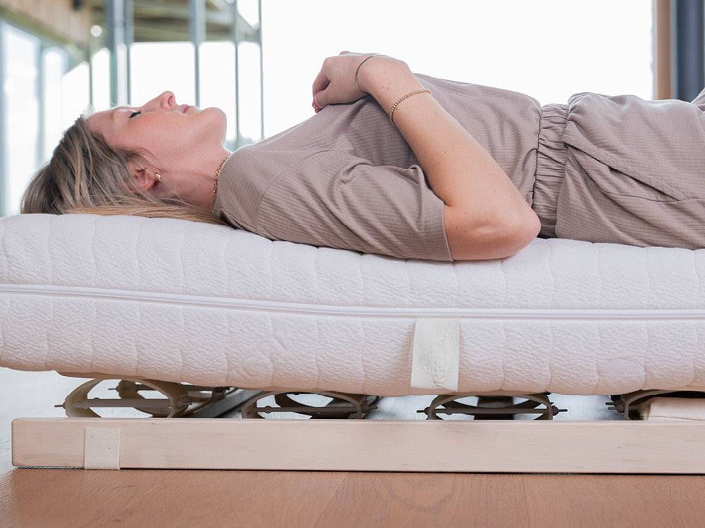 RELAX 2000 Bettsystem (starr) fest Buche