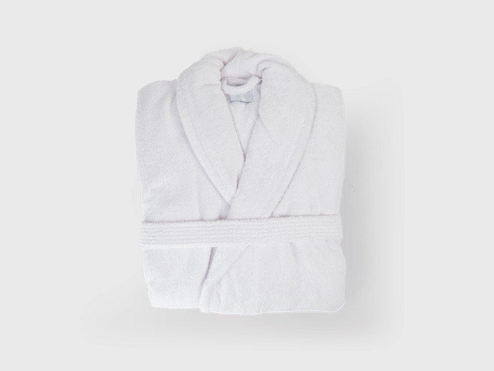 Premium Bademantel mit Schalkragen