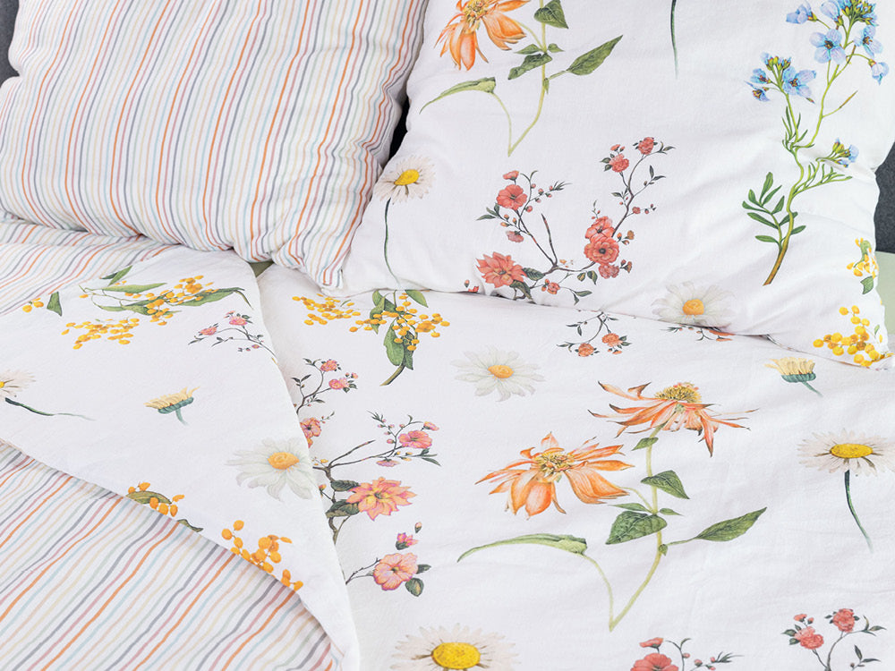 Bettwäsche HALBLEINEN - Sale