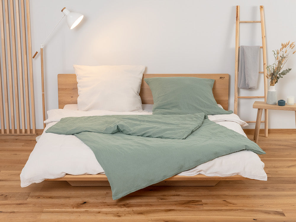 Bettwäsche HALBLEINEN - Sale