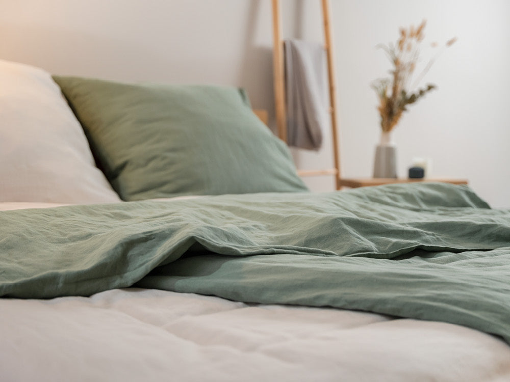 Bettwäsche HALBLEINEN - Sale