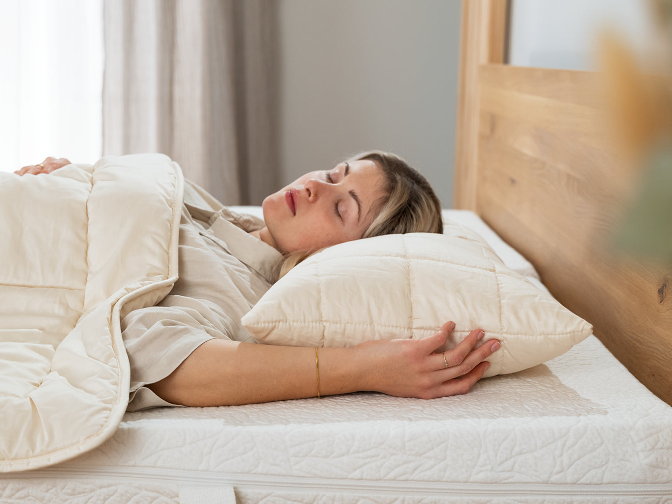 Bio Kissen Schurwolle - Sale