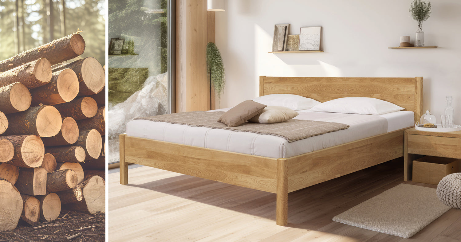 Massivholzbetten: Eine Anleitung zur richtigen Auswahl