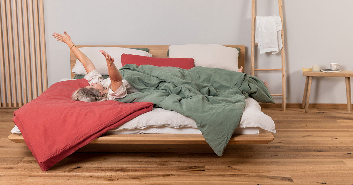 Bettwäsche waschen - so geht's!