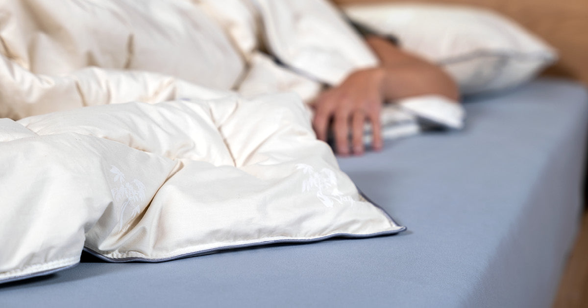 Bettdecke waschen - so klappt es garantiert!