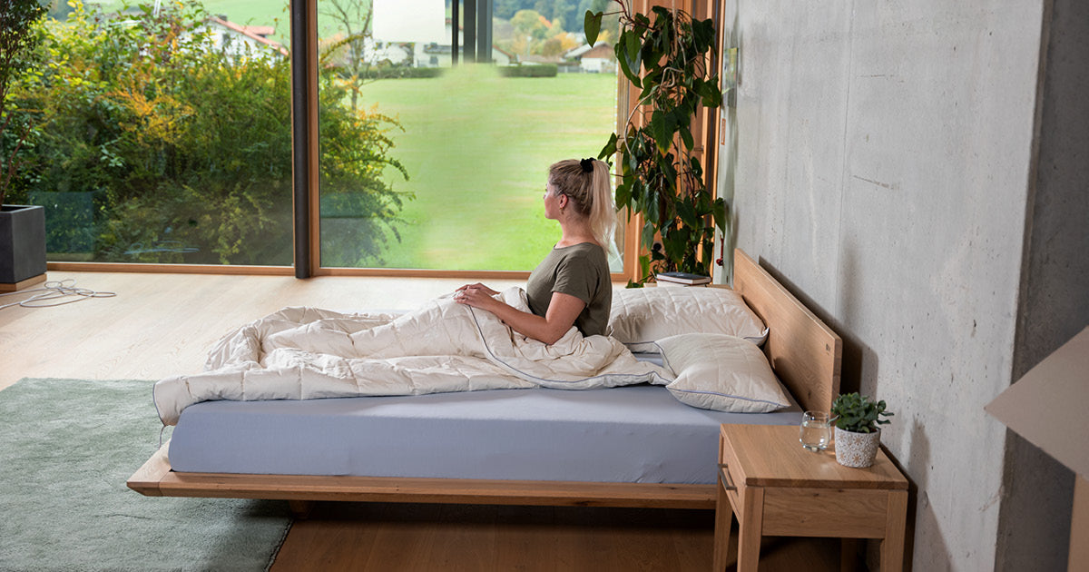 Welche Bettdecke ist die richtige für Dich?