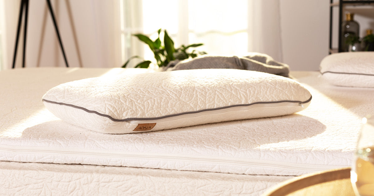 Das richtige Kopfkissen finden