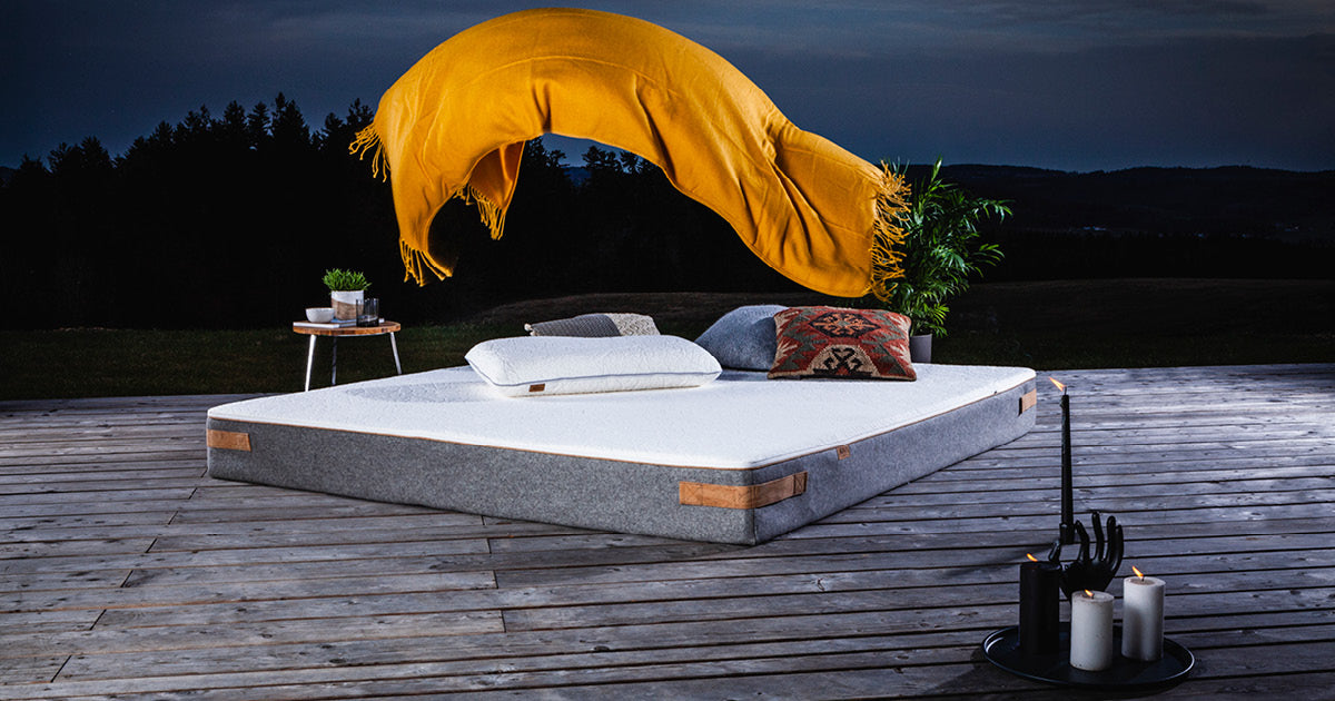 Matratze direkt auf den Boden legen – gute oder schlechte Idee?