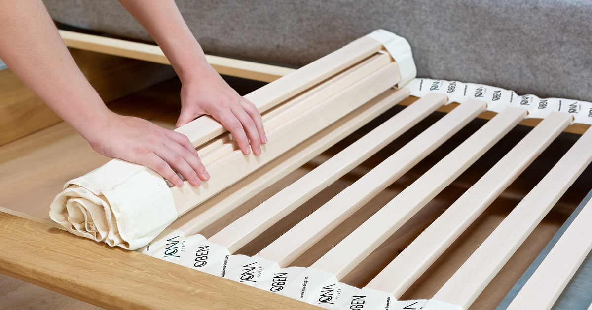 Lattenrost einstellen - so einfach kann es sein: