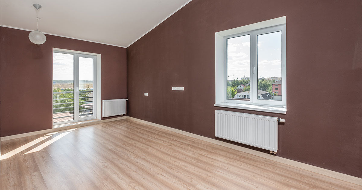 Die passende Wandfarbe fürs Schlafzimmer ist...