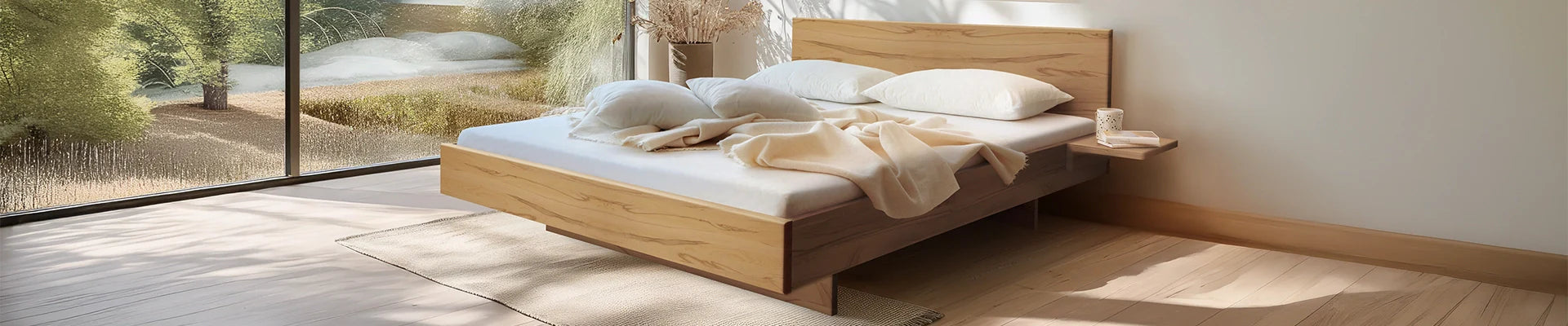 Massivholz Betten