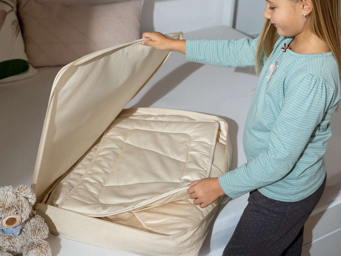 Kinder Bettset Tencelfaser Premium