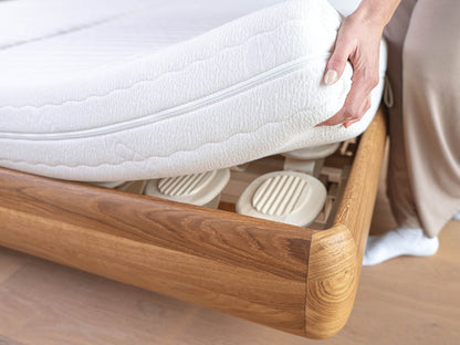 RELAX 2000 Bettsystem (starr) fest Buche