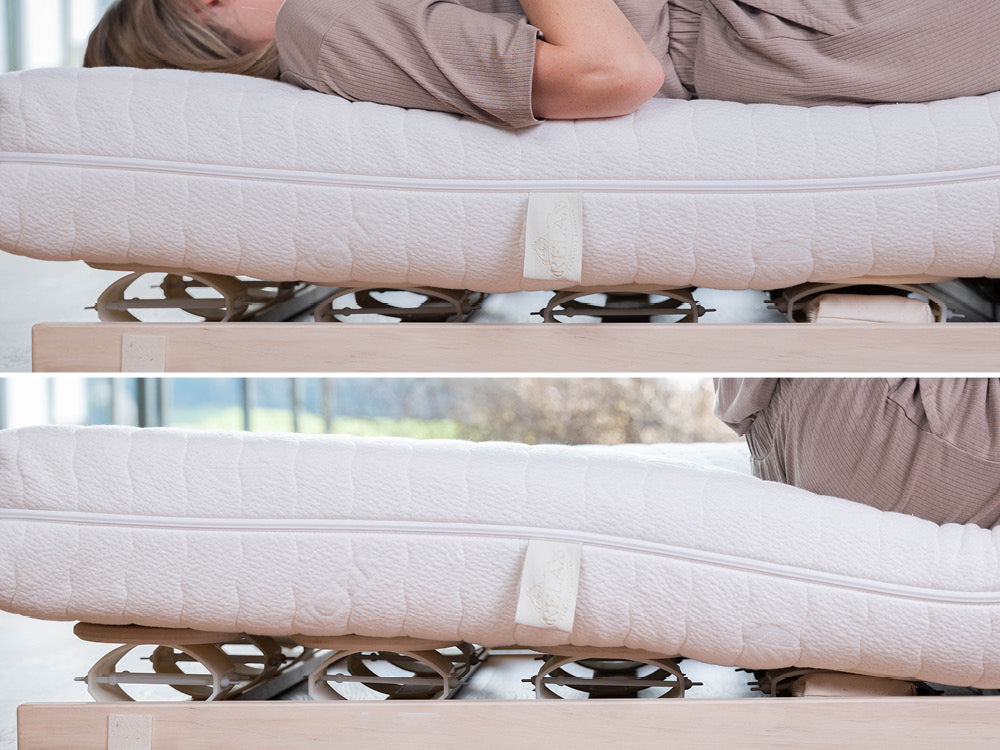 RELAX 2000 Bettsystem (starr) fest Buche