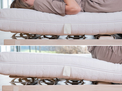 RELAX 2000 Bettsystem (starr) fest Buche