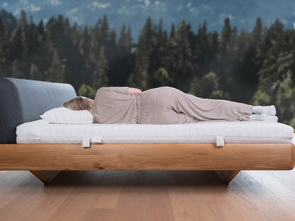 RELAX 2000 Bettsystem (starr) fest Buche