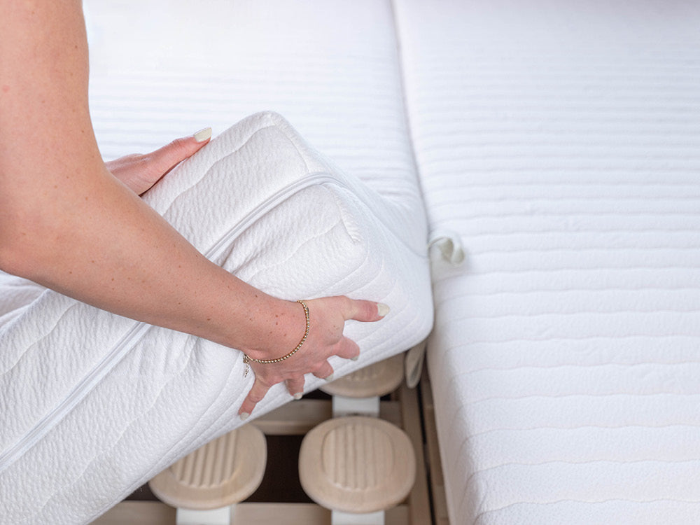 RELAX 2000 Bettsystem (starr) fest Buche