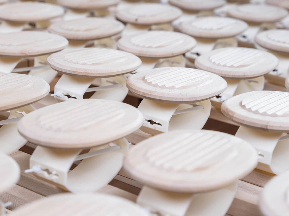 RELAX 2000 Bettsystem (starr) fest Buche