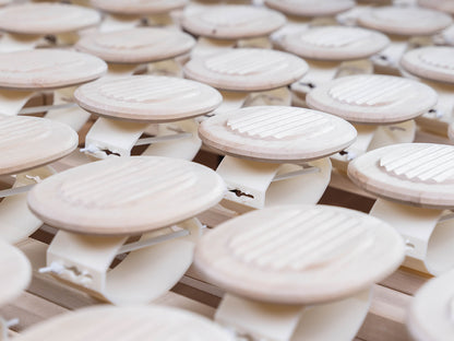 RELAX 2000 Bettsystem (starr) fest Buche