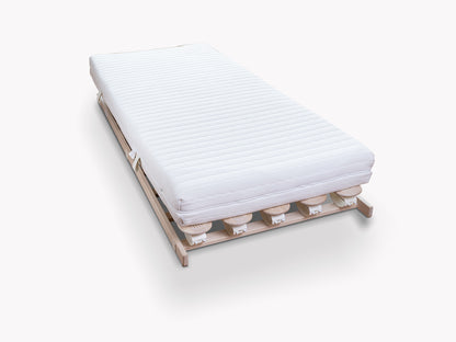 RELAX 2000 Bettsystem (starr) fest Buche