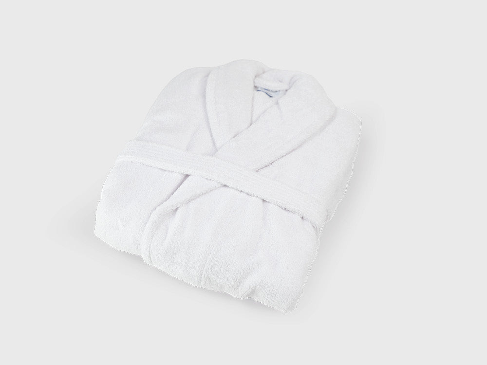 Premium Bademantel mit Schalkragen