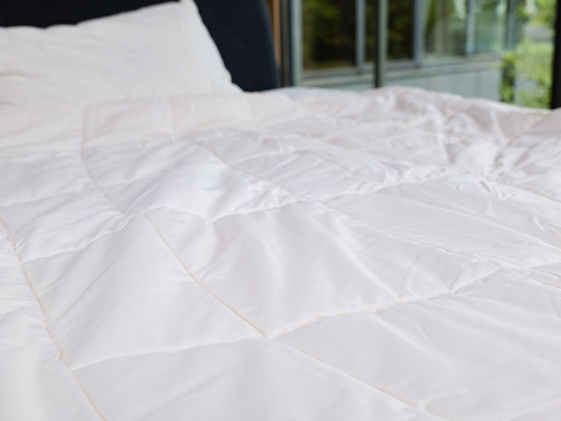 Bio Ganzjahres Bettset Tencelfaser