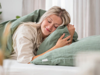 Bettwäsche HALBLEINEN - Sale