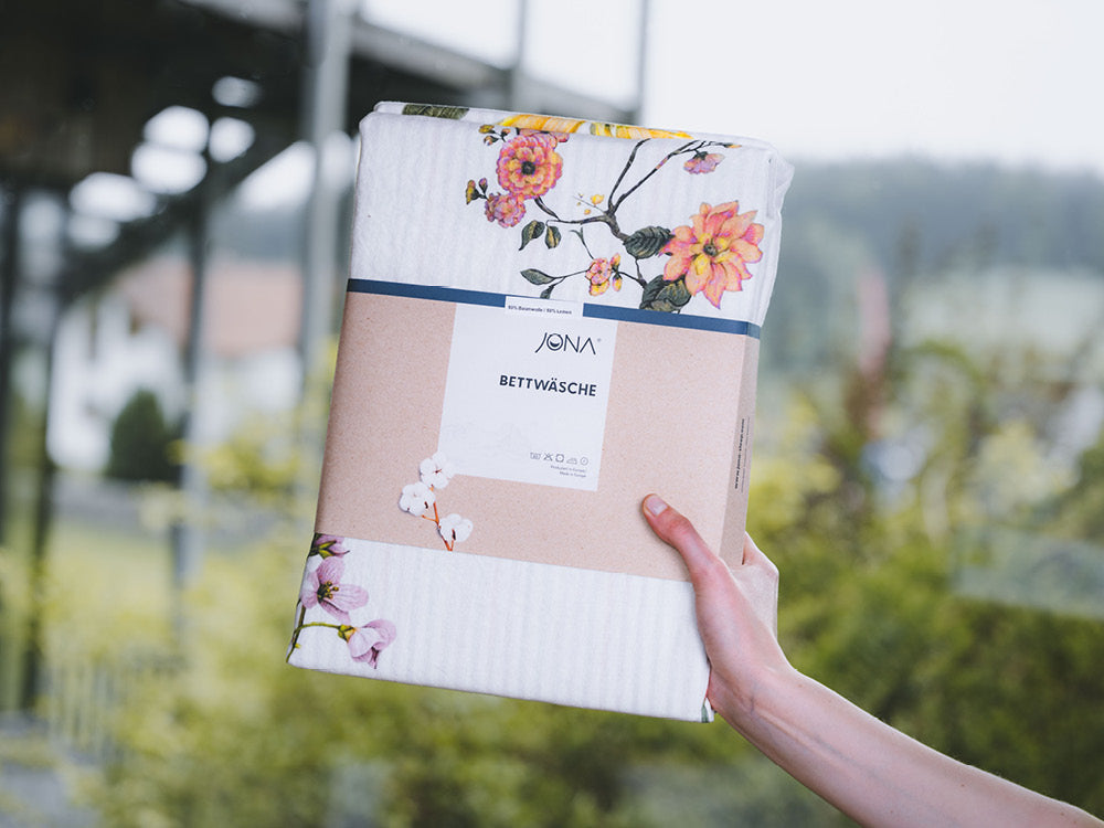 Bettwäsche HALBLEINEN - Sale