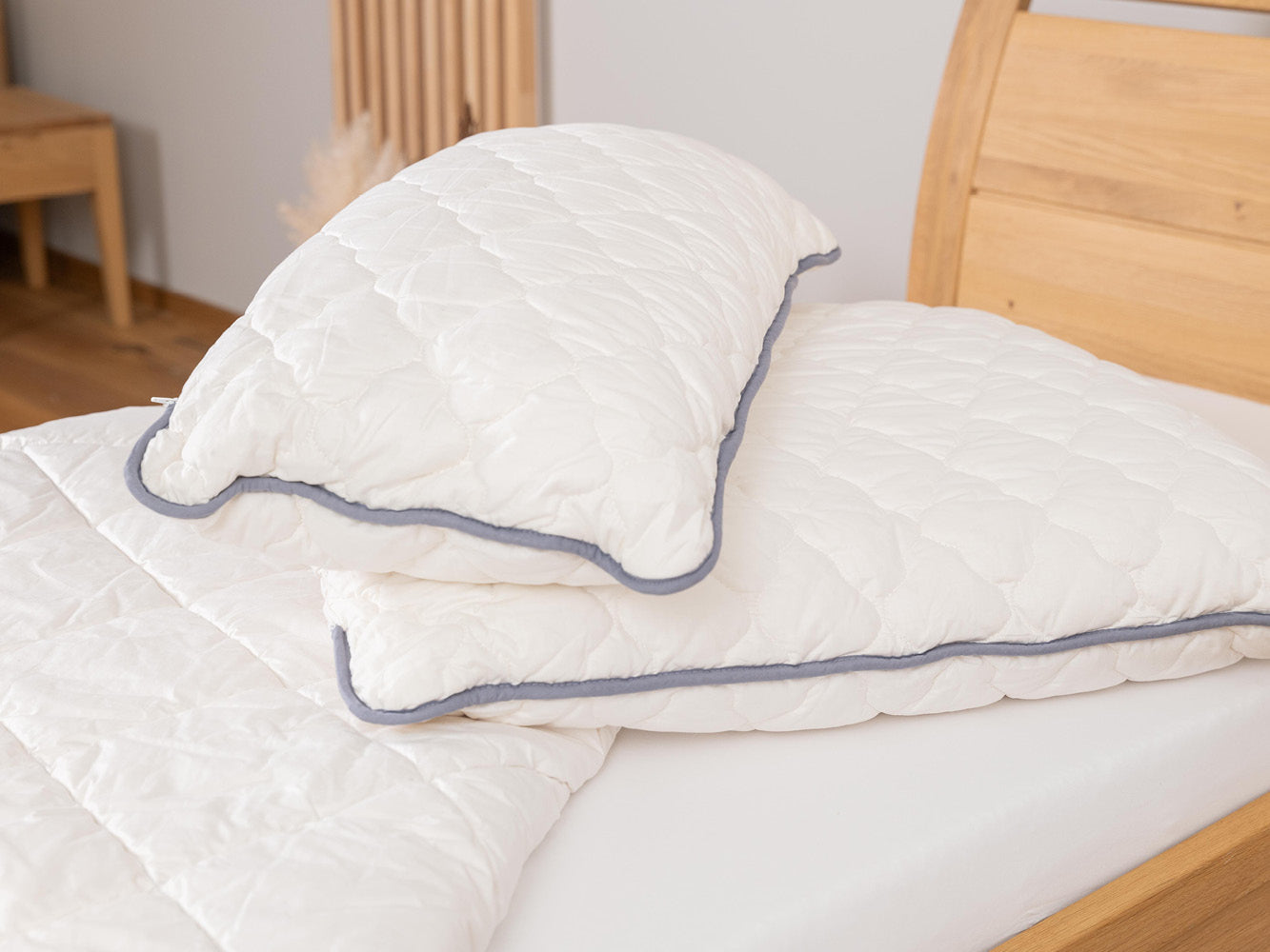 Ganzjahres Kapok Bettset