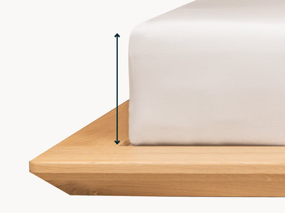 Perfect Fit Spannbettlaken – bleibt garantiert faltenfrei &amp; verrutscht nie