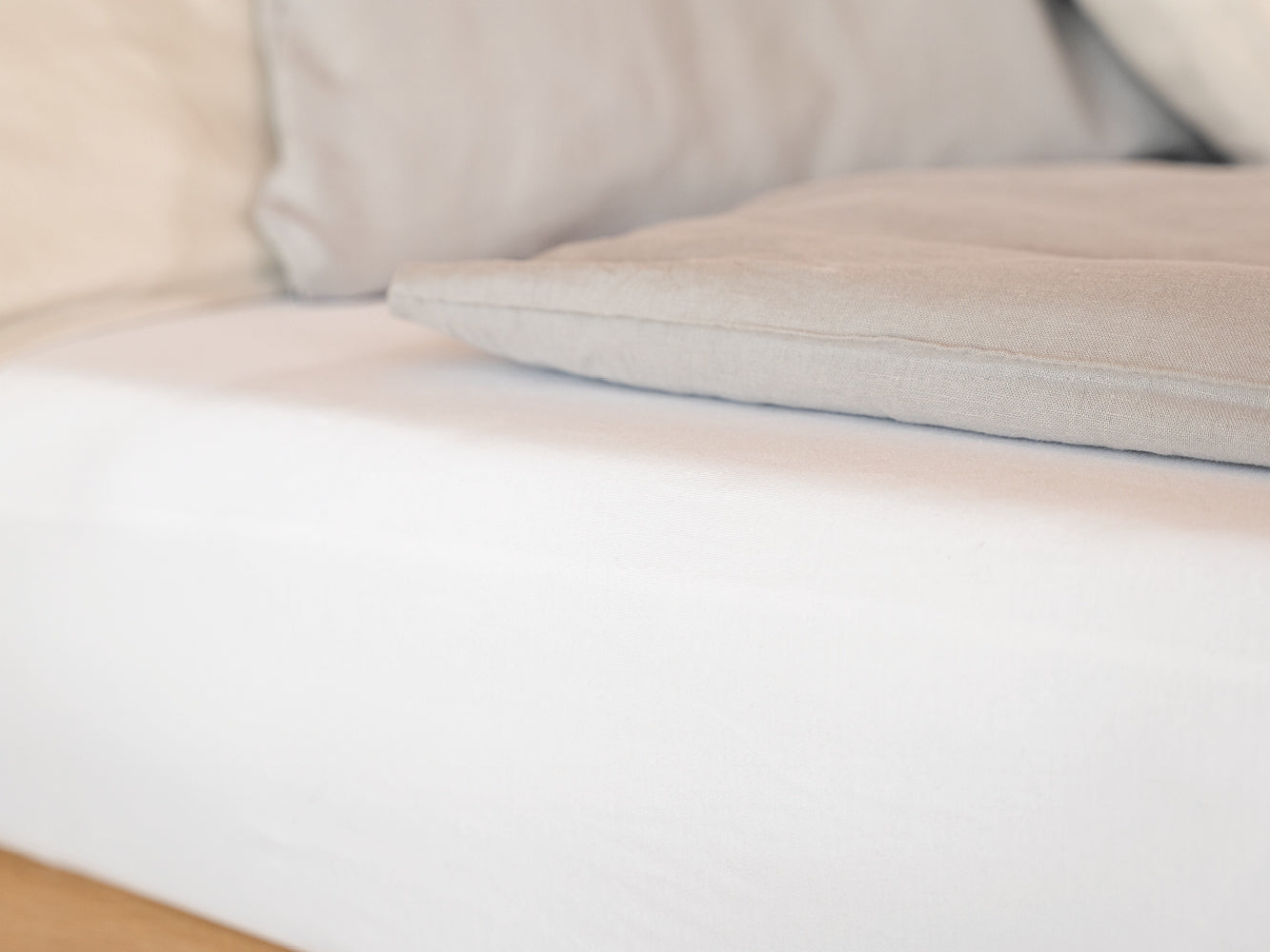 Basic Matratzen Spannbetttuch mattrosé 140 - 160 x 200 - 220 cm - Sale