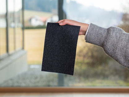 Stoffmuster Massivholz-Betten