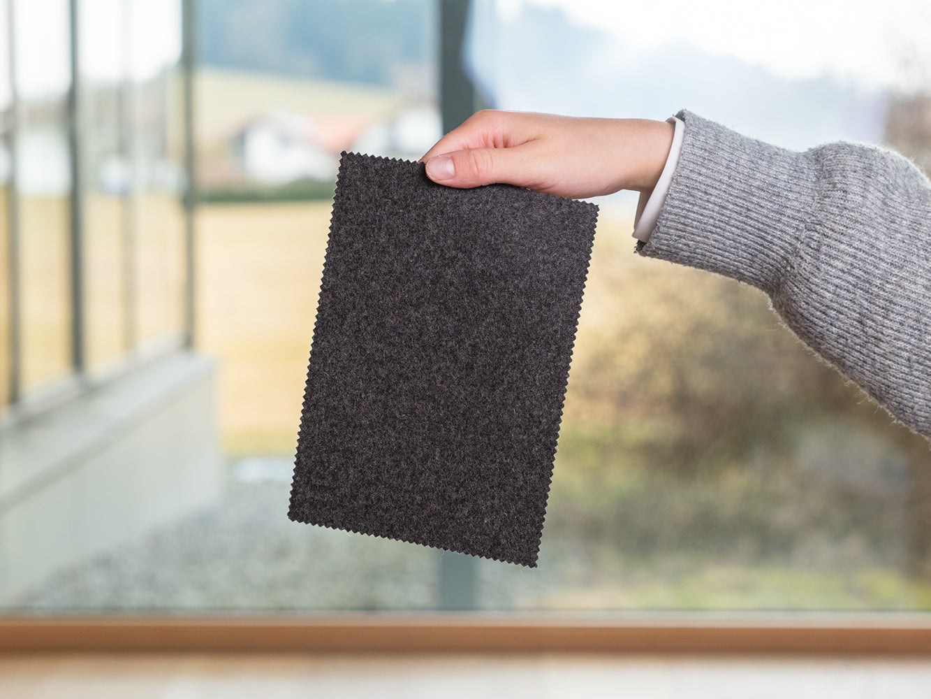 Stoffmuster Massivholz-Betten