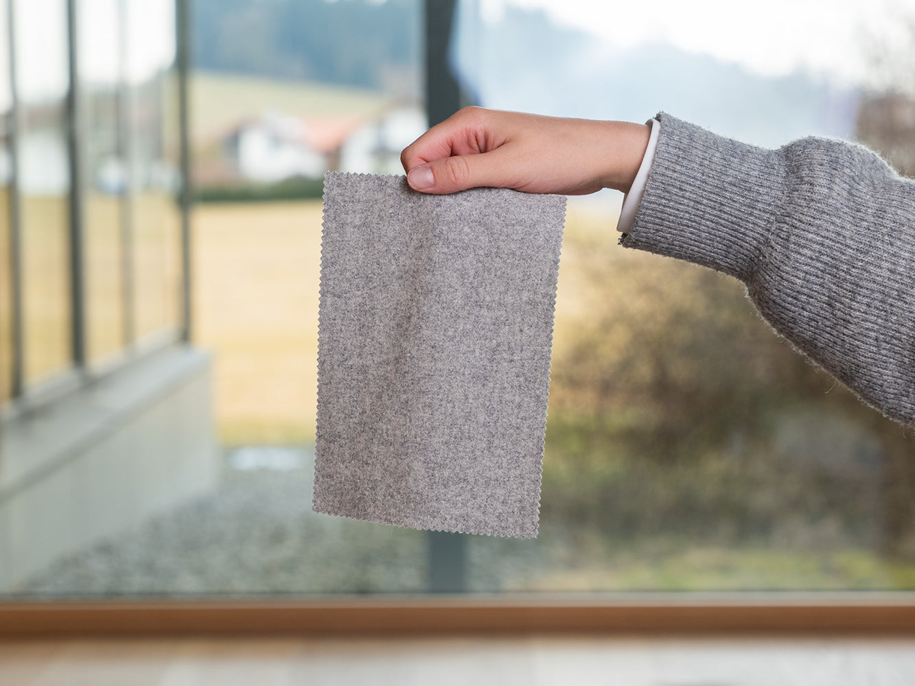 Stoffmuster Massivholz-Betten