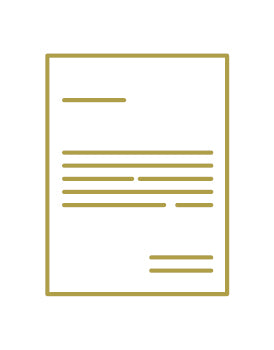 JONA Icon Service und Kontakt - Rechnung