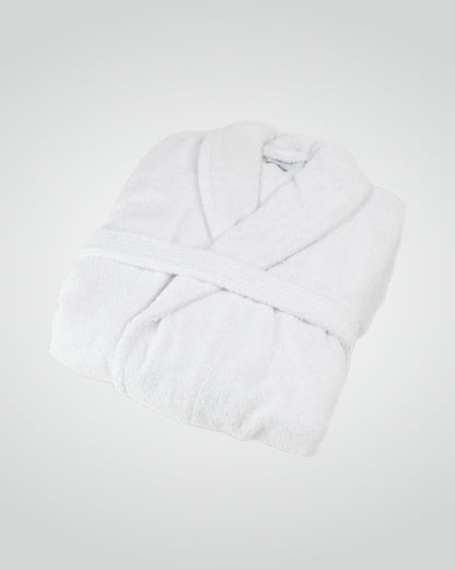 Premium Bademantel mit Schalkragen