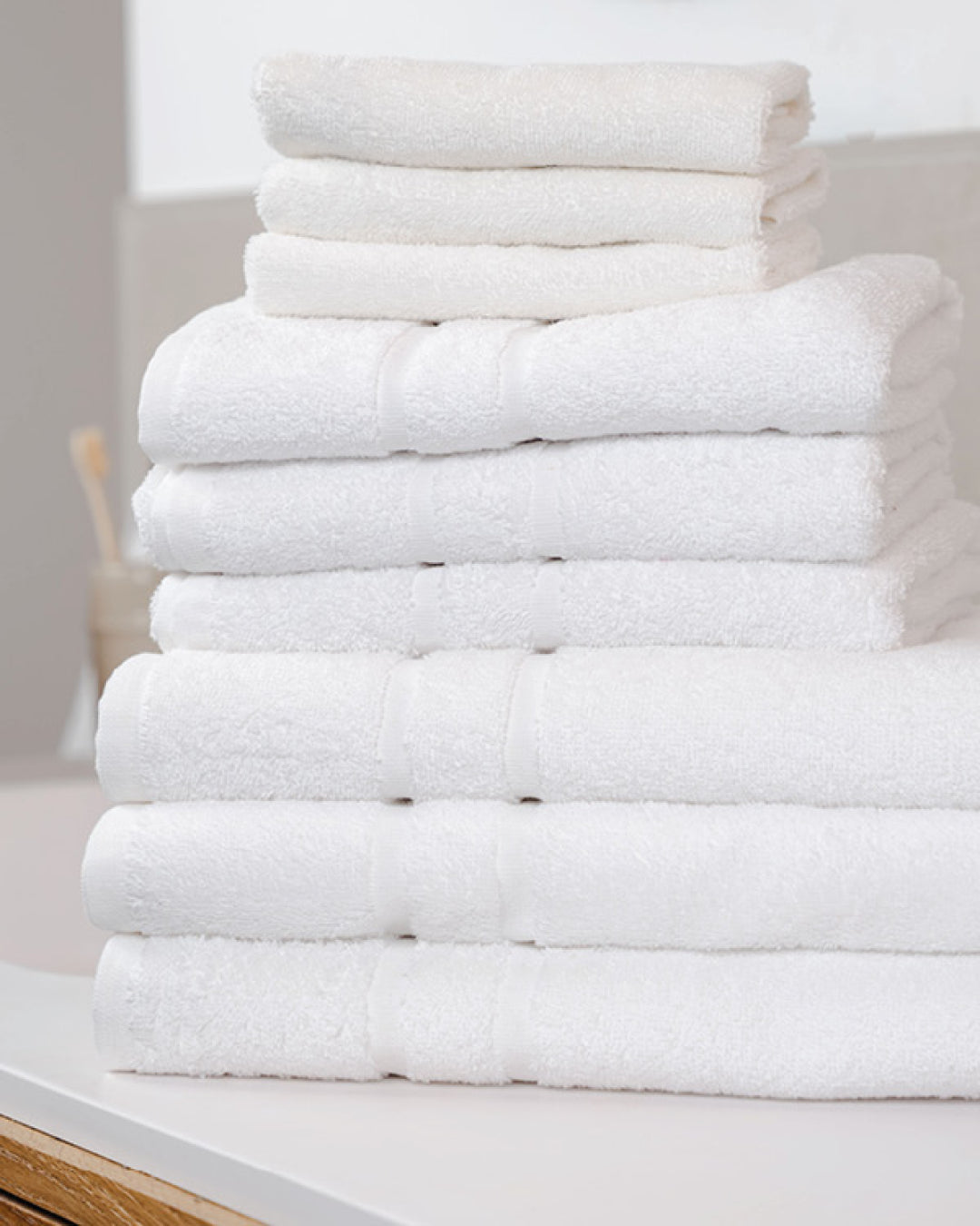 Das BASIC Duschtuch 2er Set