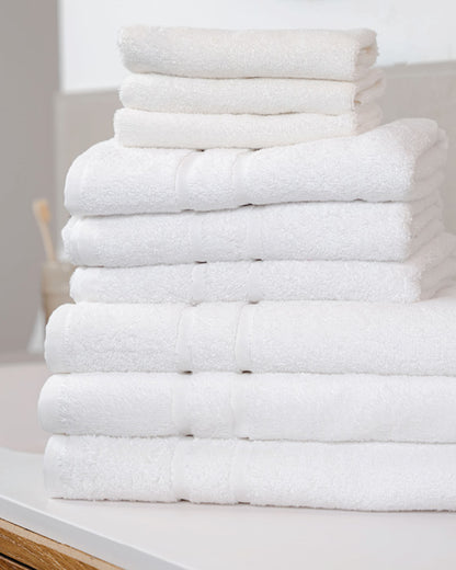 Das BASIC Duschtuch 2er Set