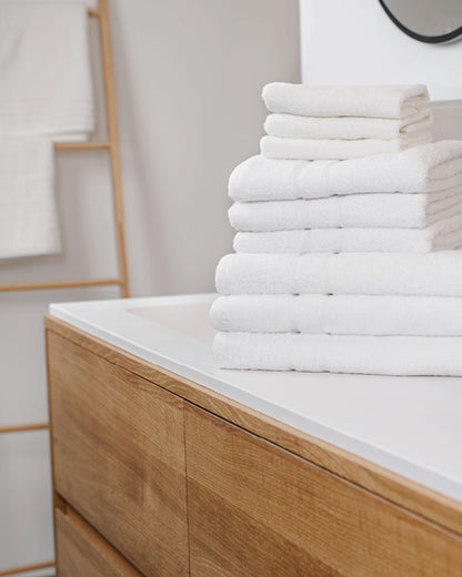 Das BASIC Duschtuch 2er Set