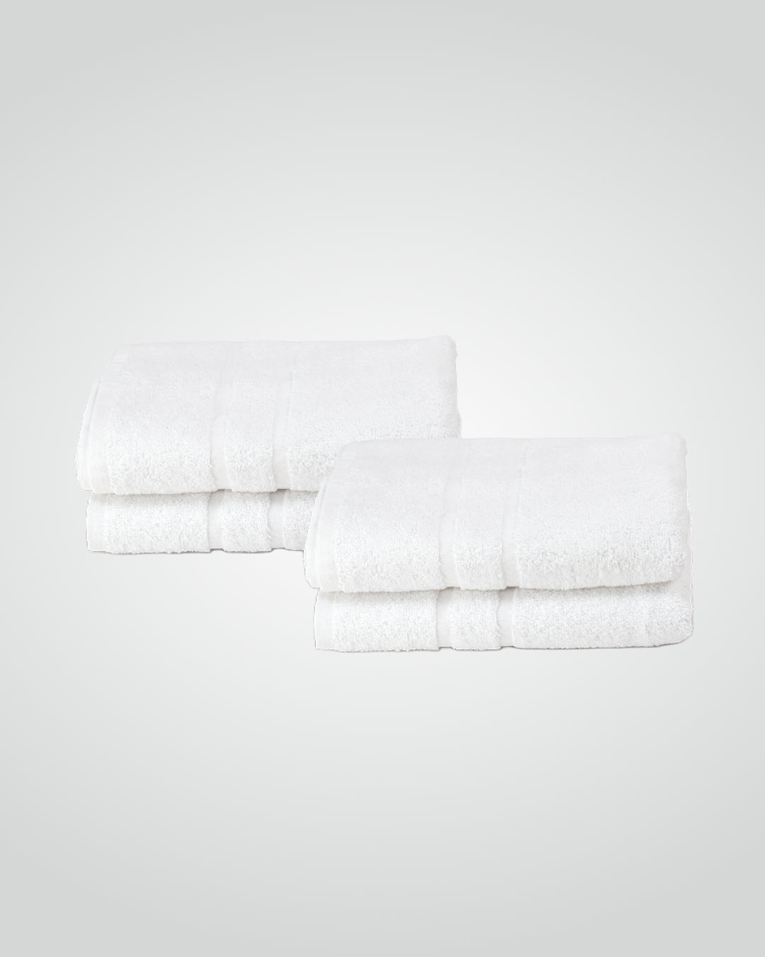 Das BASIC Handtuch 4er Set