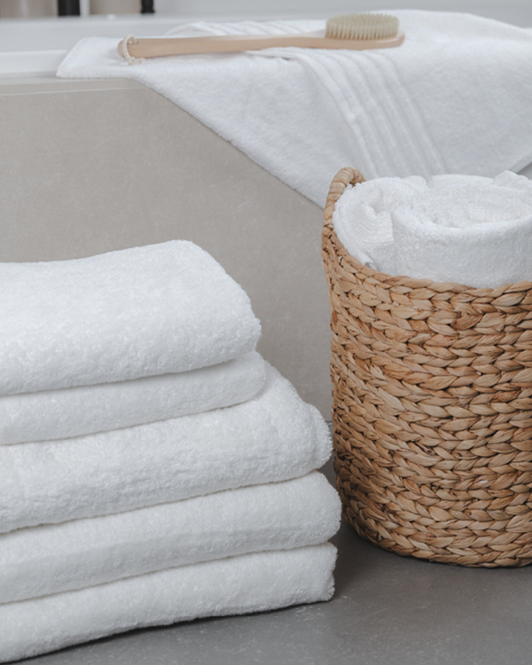 Das DELUXE Handtuch 4er Set