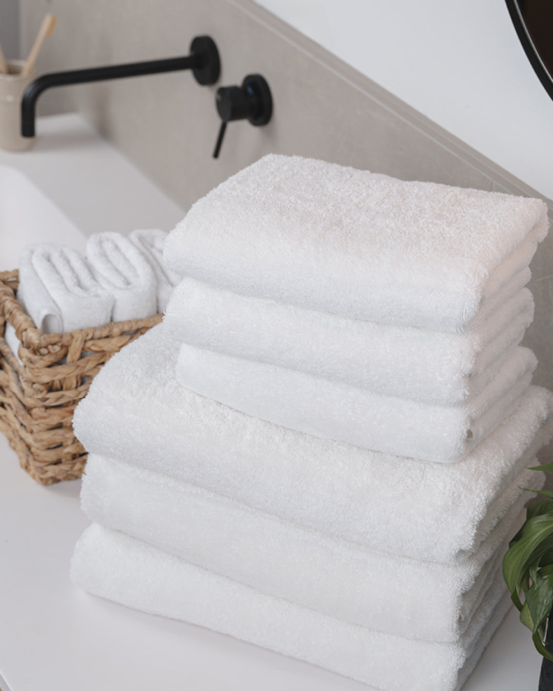 Das DELUXE Handtuch 4er Set