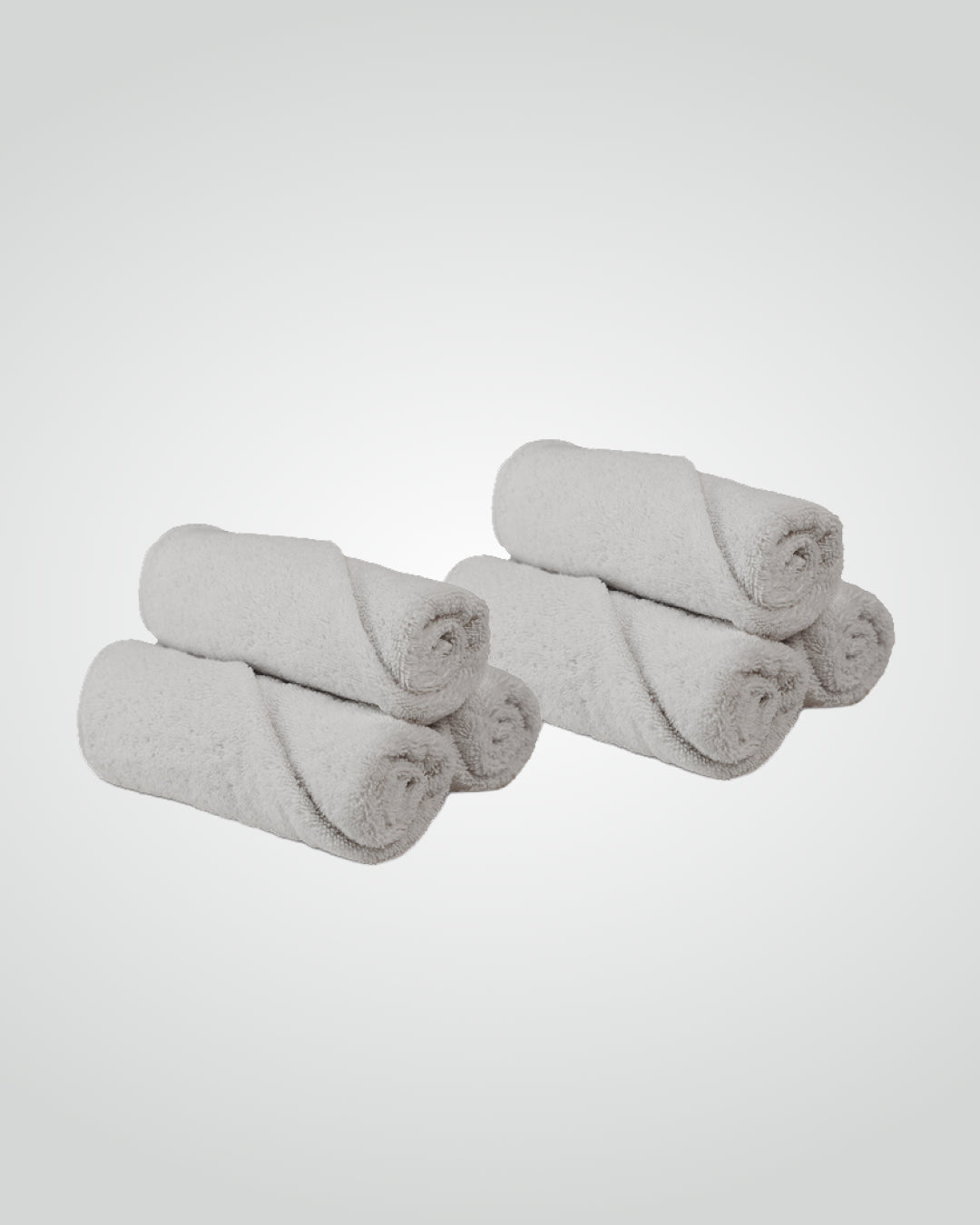 Das DELUXE Gästetuch 4er Set