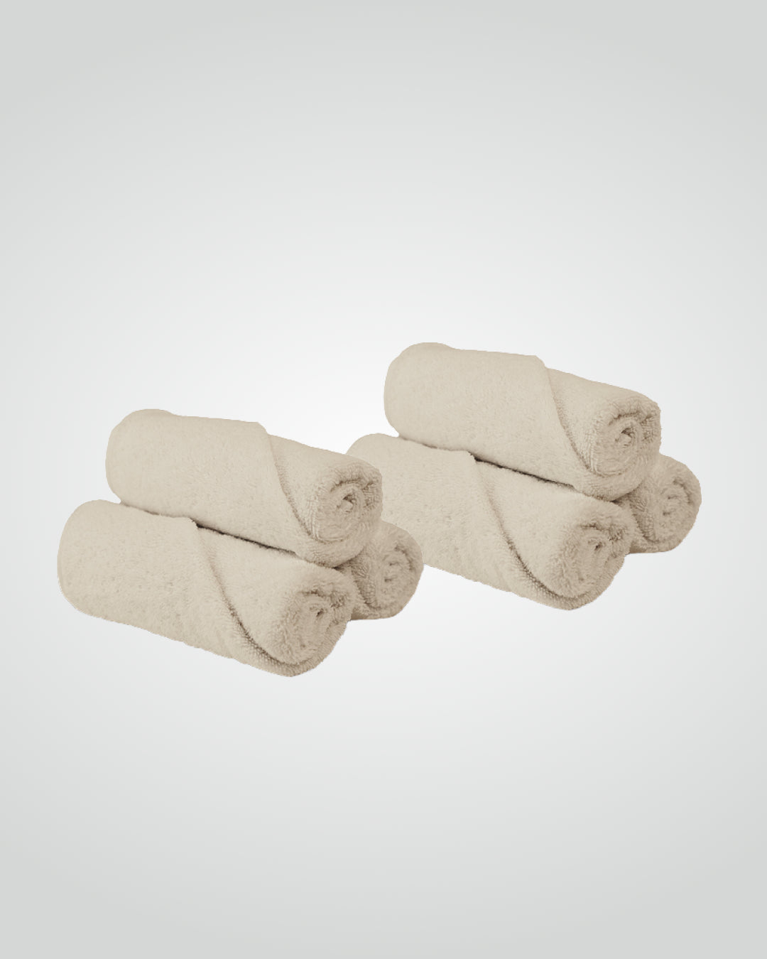 Das DELUXE Gästetuch 4er Set