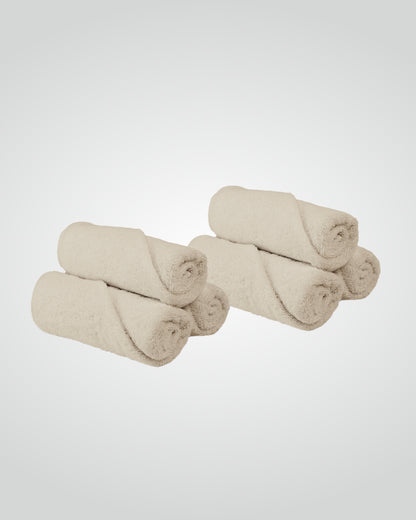Das DELUXE Gästetuch 4er Set