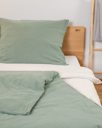 Bettwäsche HALBLEINEN