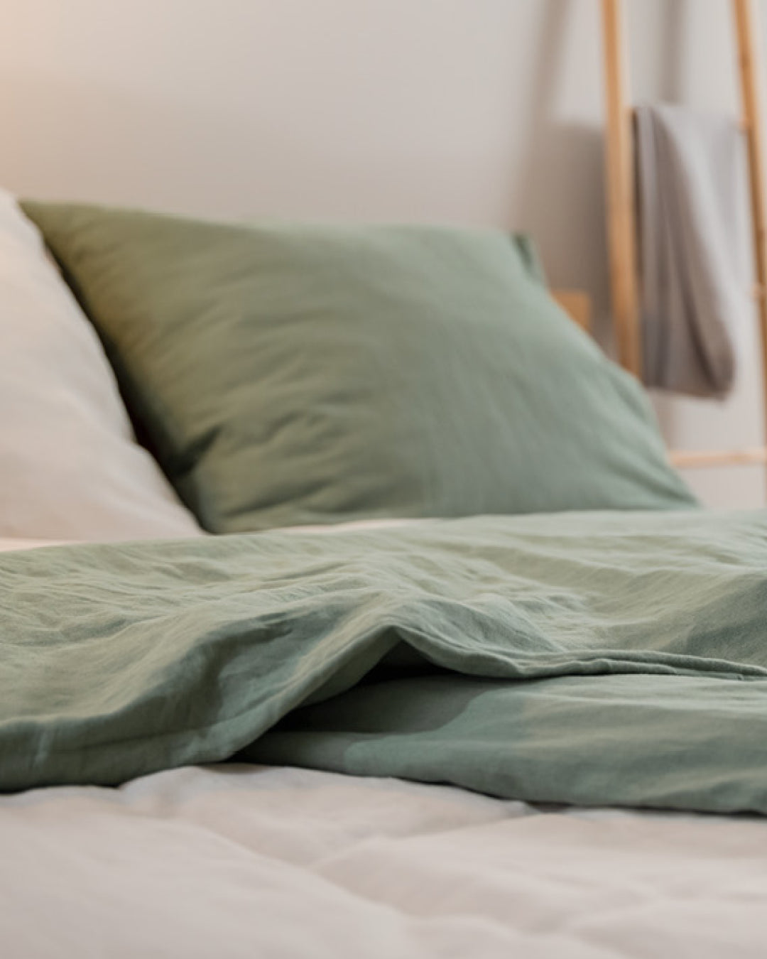 Bettwäsche HALBLEINEN