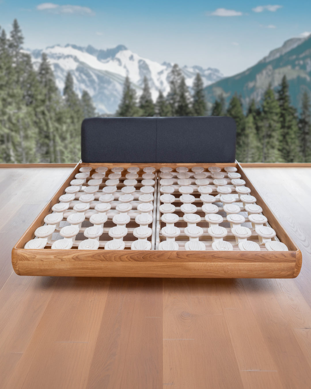 RELAX 2000 Tellersystem Buche Starr