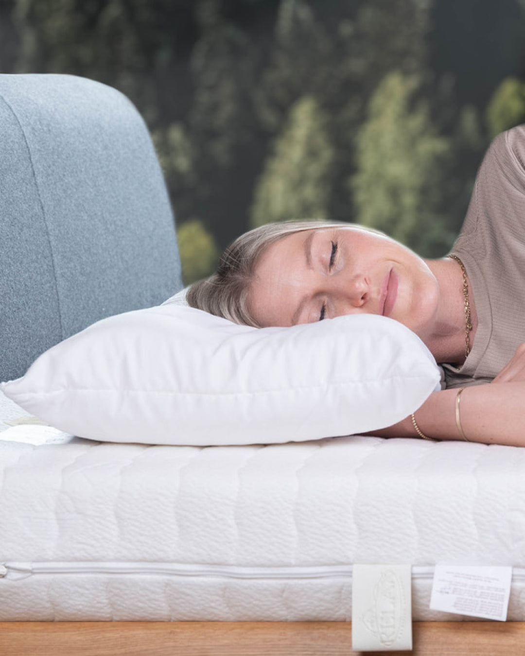 RELAX Naturlatex Kissen höhenverstellbar