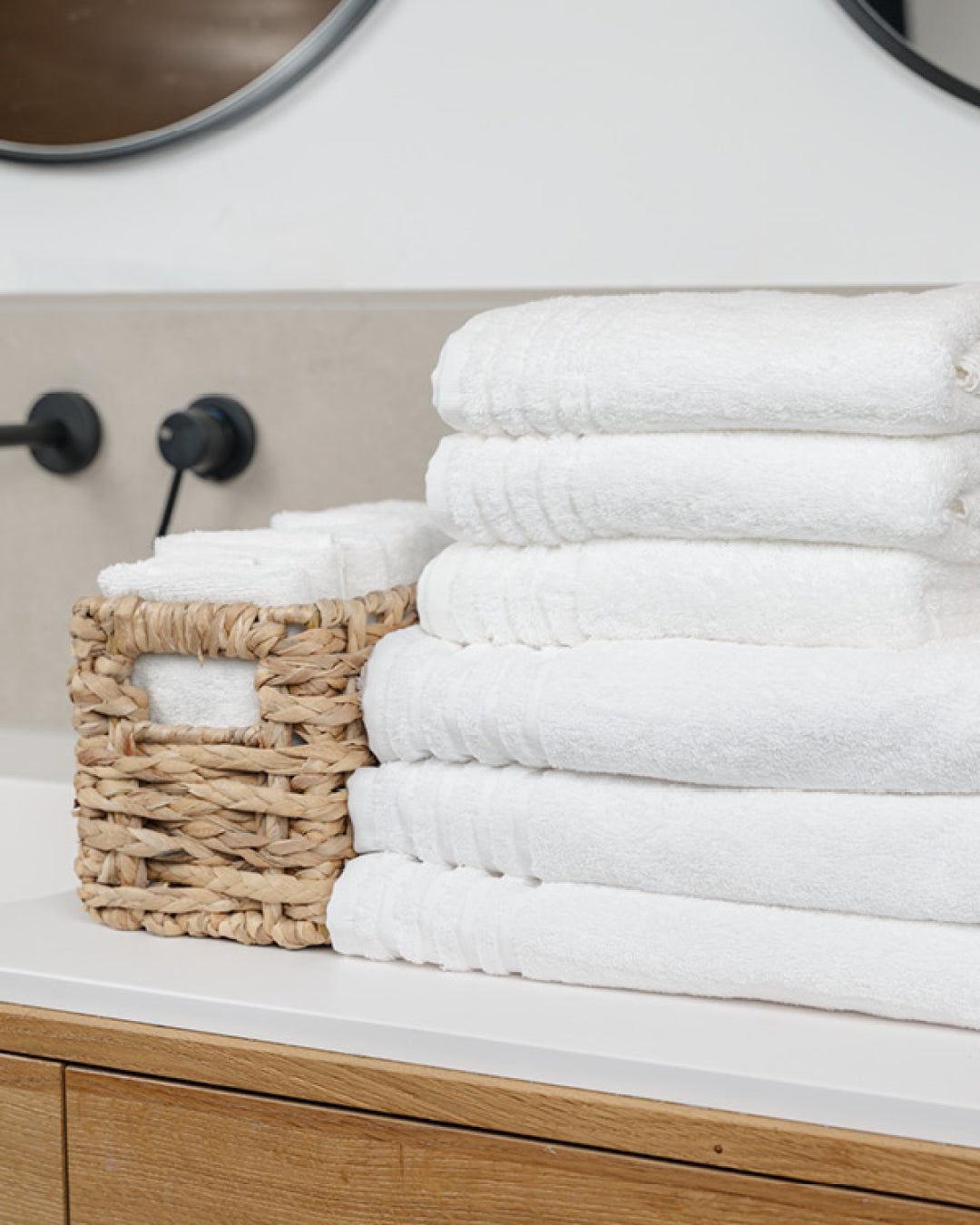 Das PREMIUM Handtuch 4er Set